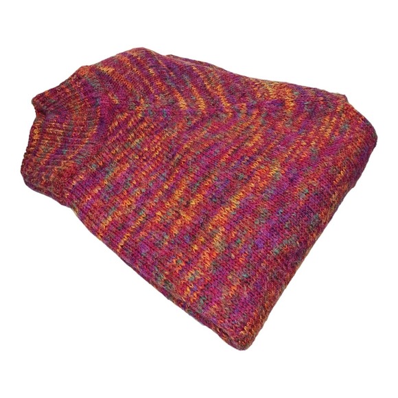 Vintage Women's A Little Extra Spice 22W/42 Sweater Tunic Length Purple Oversize - Picture 7 of 11